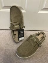 Hey Dude MENS SIZE 11 Wally Canvas Nut 11 M NO BOX - $53.21
