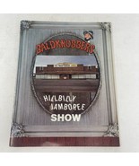 Baldknobbers Hillbilly Jamboree Show Program Vintage 1960s-70s Photos Br... - £9.41 GBP