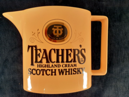 Vintage Teacher&#39;s Rare Scotch Whiskey Bar/Pub Water Pitcher - $17.60