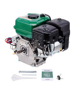 Electric Start Gas Engine Motor 212cc 4-Stroke 7HP Horizontal Pressure W... - $213.40