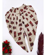 Patiyala Dhoti Navratri Dress Women Free Shipping Pant Sharara Rajsthani1 - $365.69 MXN