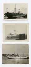 3 Ships Photos Garryvake, Kathinka and the Osterhau - $26.73