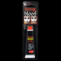 Horror Realistic Fake-ZOMBIE Vampire Blood TUBE-Cosplay Costume Makeup Accessory - £2.26 GBP