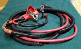 Lincoln LS 3.0L V6 OEM Red Battery Terminal Connector Positive Cable 1W4... - $33.95