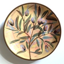 VINTAGE MARGARET LE VAN Hand Painted Certified International Small Plate - $7.99