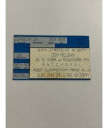 DON McLEAN &amp; Bacchanal Concert Ticket Stub San Diego 1/24/88 AMERICAN PI... - $377.92 MXN