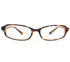 Paul Smith Eyeglasses Frames PS-276 OABL Brown Tortoise Pink Cat Eye 52-16-140 - £88.52 GBP