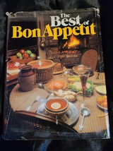 Vintage The Best of Bon Appetit Cookbook Recipes 1979 Hardbound Book 1st Edition - £8.83 GBP