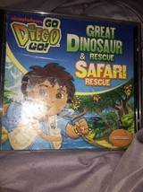 Go, Diego Go!: The Great Dinosaur Rescue Special Game Set Nickelodeon TV - £10.27 GBP