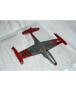 VINTAGE [1955] REVELL NORTHROP F-89D SCORPION  1/79- BUILT-  MISSING PARTS - $641.56 MXN