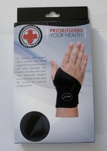 Doctor Arthritis Copper Lined Wrist Support Brace Ambidextrous - £8.06 GBP