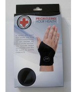 Doctor Arthritis Copper Lined Wrist Support Brace Ambidextrous - £7.67 GBP