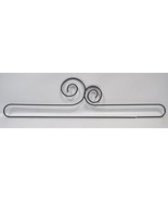 Classic Motifs 24 Inch Double Scroll Split Bottom Craft Holder - $18.95