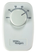 Emerson B30 Mechanical Single Pole Line Voltage Thermostat - $34.23