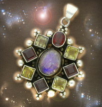 HAUNTED NECKLACE  FAVOR OF ZUES FORTUNE & ADVANTAGES HIGHEST LIGHT OOAK MAGICK - £851.61 GBP