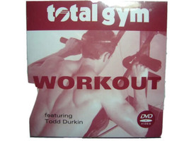 Total Gym Workout DVD  - $7.99