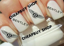 Bently Model Car Show》Nail Art Decals - $9.16