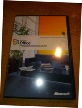 Microsoft Office Professional Edition 2003 Full software - £31.87 GBP