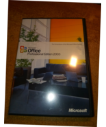 Microsoft Office Professional Edition 2003 Full software - £31.32 GBP