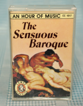 The Sensuous Baroque - An Hour of Music Cassette Tape  - $6.36