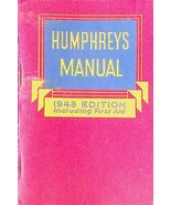 Humphrey&#39;s Manual - 1948 ed. - Soft Cover - Pre-Owned - $4.29