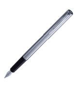 Waterman Graduate Allure Chrome Fountain Pen Fine Nib - $24.99