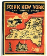 Scenic New York The Empire State 1930&#39;s Unused Notebook - £18.71 GBP