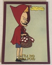 Beavis And Butthead Trading Card #6369 Little Red Robin Hood - £1.56 GBP