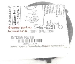 NEW STEARNS 5-66-8351-00 STATIONARY DISC KIT 566835100 - $32.95