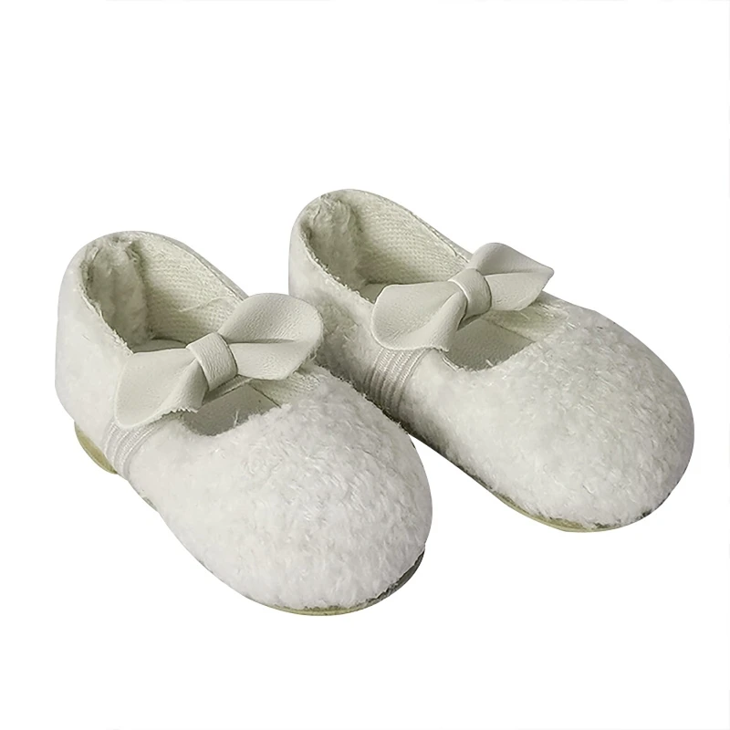 Best Sneakers Plush  Shoes  Fit 18 Inch &amp;43 CM Baby Doll Clothes Accessories Gir - £44.47 GBP