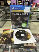 Dark Souls III: Day One Edition (PlayStation 4) PS4 CIB Complete w/ Soundtrack - £14.72 GBP