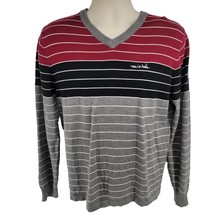 Travis Matthew Pebble Beach Wool Blend V-neck Men&#39;s Golf Sweater Size L - £33.98 GBP
