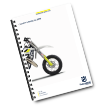 HUSQVARNA 2019 - TC 50 MINI  - OWNERS MANUAL - REPRINTED COMB BOUND - $49.99 HUSQVARNA 2019 - TC 50 MINI  - OWNERS MANUAL - REPRINTED COMB BOUND - $49.99