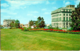 Postcard Iowa Des Moines Municipal Federal Buildings River 5.5 x 3.5 Inches - £3.89 GBP