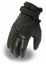 Women&#39;s Waterproof Biker Glove Hipora Insert Motorcycle Gloves - £36.33 GBP