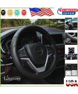 Skidproof Large-Size Steering Wheel Cover for Enhanced Grip &amp; Style 15.5... - $572.17 MXN