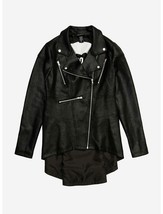 The Umbrella Academy Allison Peplum Girls Moto Jacket - £54.81 GBP