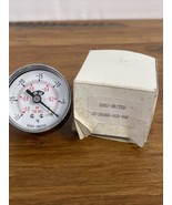 Duro-United 20-200ND-02B-VAC Pressure Gauge 0 to -1 Bar, 100x kPa, 0 to-... - $19.80