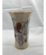 Lenox Fine China JEFFERSON 11.5&quot; VASE Presidential Garden Collection - £78.23 GBP