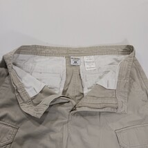 Columbia AM4488 Men's Tan/Beige Cotton Cargo Shorts Size 34 (34×10) image 5