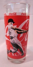 COCA-COLA COKE CLASSIC BASEBALL COLLECTOR&#39;S GLASS CUP 16 oz - $14.85