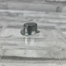 Monopoly Hat Top Hat Replacement Metal Pewter Game Piece - $3.14