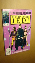 Return Of The Jedi Limited Series 1 *VF/NM 9.0* Movie Adaption Darth Vader JS65 - £30.44 GBP