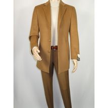 Men's CASILA Turkey Top Winter Car Coat Wool, Cashmere Blend 403740-03 Camel image 2