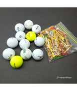 used 12 pc Nike Mojo, Top Flite, Titleist, Pennacle  Mint Golf Balls Mixed - $14.99