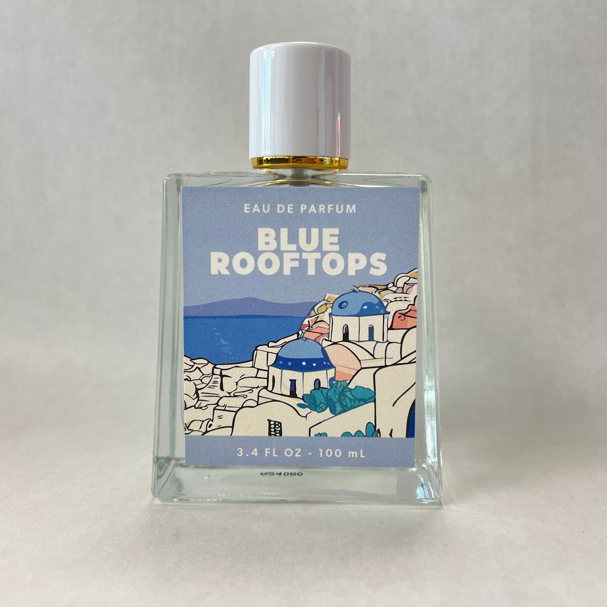 Tru Fragrance Blue Roof Tops Eau De Parfum 3.4 fl oz 100ml - $47.52