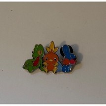 Pokemon Hoenn Trio (Treecko Torchic Mudkip) Collector&#39;s Pin (November 2014) - £6.02 GBP