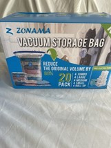 Vacuum Storage Bags with Electric Air Pump, 20 Pack (Combo) - £30.80 GBP
