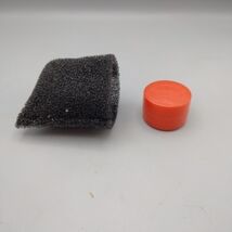 Hoover Dual V Steam Vac Dirty Water Recovery Tank FLOAT &amp; Filter Parts - $9.89