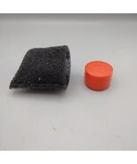 Hoover Dual V Steam Vac Dirty Water Recovery Tank FLOAT &amp; Filter Parts - $180.77 MXN